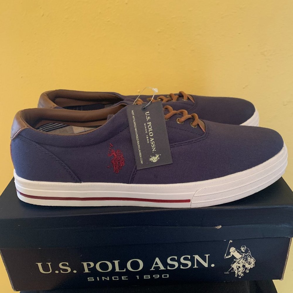 U. S. Polo Assn. Canvas Sneakers